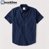 Áo sơ mi nam ngắn tay trắng vải Oxford kaki công sở Nexx&Dee SM04 giảm giá 29tr 6