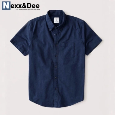 Áo sơ mi nam ngắn tay trắng vải Oxford kaki công sở Nexx&Dee SM04 giảm giá 29tr 6 Áo sơ mi nam ngắn tay trắng vải Oxford kaki công sở Nexx&Dee SM04 giảm giá 29tr 6