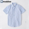Áo sơ mi nam ngắn tay trắng vải Oxford kaki công sở Nexx&Dee SM04 giảm giá 29tr 7