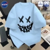 Áo sơ mi nam nữ cotton cao cấp Devil Smiley - Giao hàng trong ngày, giảm giá 16% còn 121k 5