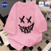 Áo sơ mi nam nữ cotton cao cấp Devil Smiley - Giao hàng trong ngày, giảm giá 16% còn 121k 6