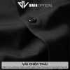 Áo sơ mi nam nữ dài tay DWIN chất nhung chéo Hàn, chống nhăn, 139.000 VND 7