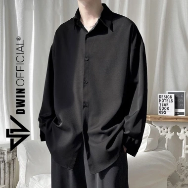 Áo sơ mi nam nữ dài tay DWIN chất nhung chéo Hàn, chống nhăn, 139.000 VND 8