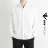Áo sơ mi nam nữ dài tay DWIN chất nhung chéo Hàn, chống nhăn, 139.000 VND 9