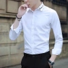 Áo sơ mi nam nữ in chữ Love chất vải mịn mát, thiết kế sang trọng, mặc đôi 4