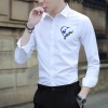 Áo sơ mi nam nữ in chữ Love chất vải mịn mát, thiết kế sang trọng, mặc đôi 8