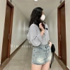 Áo Sơ Mi Nam Nữ Thêu Trái Tim Ngực Chất Liệu Cao Cấp Hot Trend 2.024 79.957₫ 4