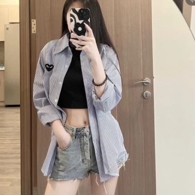 Áo Sơ Mi Nam Nữ Thêu Trái Tim Ngực Chất Liệu Cao Cấp Hot Trend 2.024 79.957₫ 7 Áo Sơ Mi Nam Nữ Thêu Trái Tim Ngực Chất Liệu Cao Cấp Hot Trend 2.024 79.957₫ 7