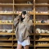 Áo Sơ Mi Nam Nữ Thêu Trái Tim Ngực - Chất Liệu Cao Cấp Trend 2.024 Giá 79.000 5