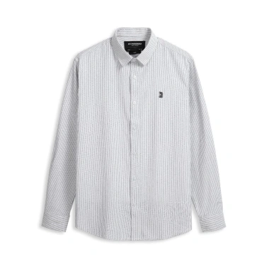 Áo sơ mi nam Oxford tay dài ICONDENIM sọc Palewave slimfit tôn dáng 320.000đ 11 Áo sơ mi nam Oxford tay dài ICONDENIM sọc Palewave slimfit tôn dáng 320.000đ 11