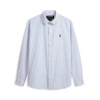 Áo sơ mi nam Oxford tay dài ICONDENIM sọc Palewave slimfit tôn dáng 320.000đ 12