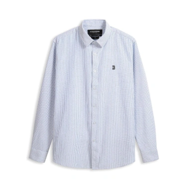 Áo sơ mi nam Oxford tay dài ICONDENIM sọc Palewave slimfit tôn dáng 320.000đ 12 Áo sơ mi nam Oxford tay dài ICONDENIM sọc Palewave slimfit tôn dáng 320.000đ 12