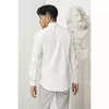 Áo sơ mi nam POLI ghile xám siêu sang: Giá chỉ 375.000 VNĐ, giảm 22% 2