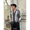 Áo sơ mi nam POLI họa tiết đen trắng sang trọng - Giảm giá 20% chỉ 680.000₫ 4