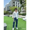 Áo sơ mi nam POLI in hình nghệ thuật, trẻ trung, giảm 20% chỉ 375.000₫ 3
