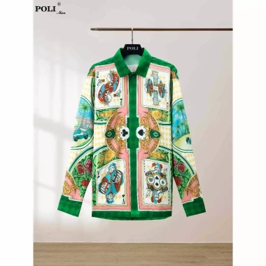 Áo sơ mi nam POLI MAN - 14 mẫu sang xịn, mịn, giảm giá 600k (giá gốc 762k) 2
