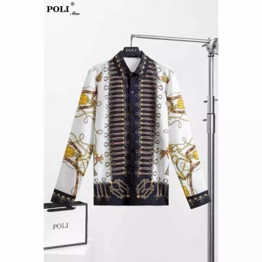 Áo sơ mi nam POLI MAN - 14 mẫu sang xịn, mịn, giảm giá 600k (giá gốc 762k) 3