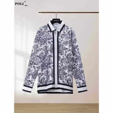 Áo sơ mi nam POLI MAN - 14 mẫu sang xịn, mịn, giảm giá 600k (giá gốc 762k) 4