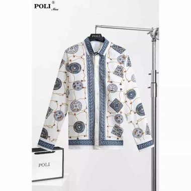 Áo sơ mi nam POLI MAN - 14 mẫu sang xịn, mịn, giảm giá 600k (giá gốc 762k) 5