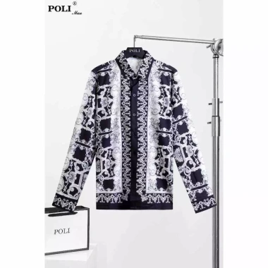 Áo sơ mi nam POLI MAN - 14 mẫu sang xịn, mịn, giảm giá 600k (giá gốc 762k) 6