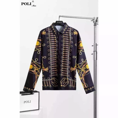 Áo sơ mi nam POLI MAN - 14 mẫu sang xịn, mịn, giảm giá 600k (giá gốc 762k) 8