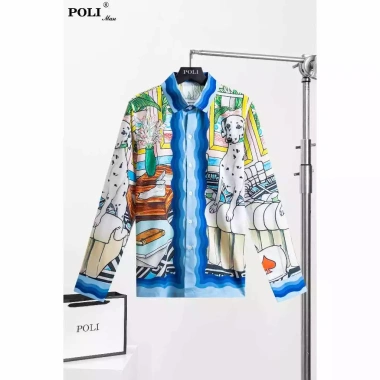 Áo sơ mi nam POLI MAN - 14 mẫu sang xịn, mịn, giảm giá 600k (giá gốc 762k) 9