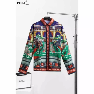 Áo sơ mi nam POLI MAN - 14 mẫu sang xịn, mịn, giảm giá 600k (giá gốc 762k) 10