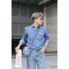 Áo sơ mi nam POLI MAN chất liệu denim jean – Giá chỉ 375.000 VNĐ, giảm mạnh 8