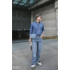 Áo sơ mi nam POLI MAN chất liệu denim jean – Giá chỉ 375.000 VNĐ, giảm mạnh 9