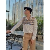 Áo sơ mi nam POLI MAN họa tiết - Giá 295.000 VNĐ, chất liệu thoáng mát, thiết kế hiện đại, phong cách trẻ trung 3
