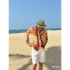 Áo sơ mi nam POLI MAN họa tiết mùa hè - Phong cách đi biển, giảm còn 375.000₫ 7