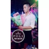 Áo sơ mi nam POLI MAN in son môi cổ áo - Polyester thoáng mát, giảm còn 375.000đ 2