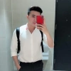 Áo sơ mi nam POLI MAN in son môi cổ áo - Polyester thoáng mát, giảm còn 375.000đ 6
