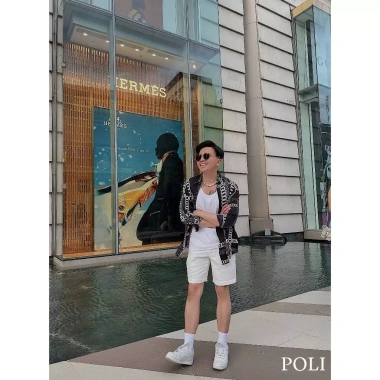 Áo sơ mi nam POLI MAN lụa nhám không nhăn, cực mát, giảm giá 325k (giá gốc 419k) 5 Áo sơ mi nam POLI MAN lụa nhám không nhăn, cực mát, giảm giá 325k (giá gốc 419k) 5