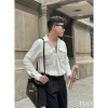 Áo sơ mi nam POLI MAN trắng hai túi - Giá 375.000đ, giảm sâu so với 476.250đ 3