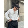 Áo sơ mi nam POLI MAN trắng hai túi - Giá 375.000đ, giảm sâu so với 476.250đ 5