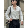 Áo sơ mi nam POLI MAN trắng hai túi - Giá 375.000đ, giảm sâu so với 476.250đ 6