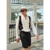 Áo sơ mi nam POLI phối màu thời trang, siêu nhẹ, giảm giá 20% chỉ 375.000 5