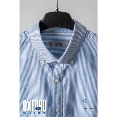 Áo sơ mi nam S25 Oxford thoáng mát, thấm hút mồ hôi - Giá 399.000₫ giảm 20%