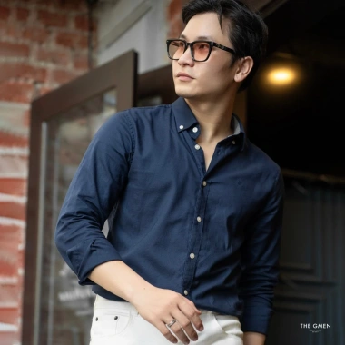 Áo sơ mi nam S25 Oxford thoáng mát, thấm hút mồ hôi - Giá 399.000₫ giảm 20%