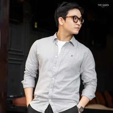 Áo sơ mi nam S25 Oxford thoáng mát, thấm hút mồ hôi - Giá 399.000₫ giảm 20%