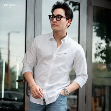 Áo sơ mi nam S25 Oxford thoáng mát, thấm hút mồ hôi - Giá 399.000₫ giảm 20%