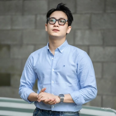 Áo sơ mi nam S25 Oxford thoáng mát, thấm hút mồ hôi - Giá 399.000₫ giảm 20% 7 Áo sơ mi nam S25 Oxford thoáng mát, thấm hút mồ hôi - Giá 399.000₫ giảm 20% 7