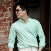 Áo sơ mi nam S25 Oxford thoáng mát, thấm hút mồ hôi - Giá 399.000₫ giảm 20% 8