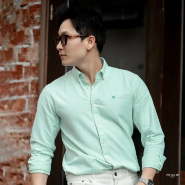 Áo sơ mi nam S25 Oxford thoáng mát, thấm hút mồ hôi - Giá 399.000₫ giảm 20% 8 Áo sơ mi nam S25 Oxford thoáng mát, thấm hút mồ hôi - Giá 399.000₫ giảm 20% 8