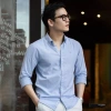 Áo sơ mi nam S25 Oxford thoáng mát, thấm hút mồ hôi - Giá 399.000₫ giảm 20% 9