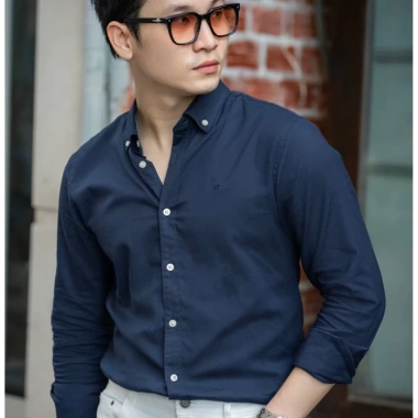 Áo sơ mi nam S25 Oxford thoáng mát, thấm hút mồ hôi - Giá 399.000₫ giảm 20% 10 Áo sơ mi nam S25 Oxford thoáng mát, thấm hút mồ hôi - Giá 399.000₫ giảm 20% 10