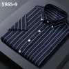 Áo sơ mi nam sọc công sở tay ngắn, cotton, giảm 21% chỉ 185.344 VND 2