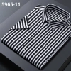 Áo sơ mi nam sọc công sở tay ngắn, cotton, giảm 21% chỉ 185.344 VND 5