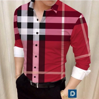 Áo sơ mi nam sọc tân thời đại, mềm mại thoáng mát, size M-6XL 40-90kg giá 105.000đ 2 Áo sơ mi nam sọc tân thời đại, mềm mại thoáng mát, size M-6XL 40-90kg giá 105.000đ 2